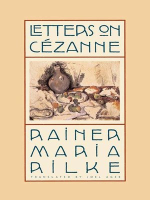 cover image of Letters on Cézanne